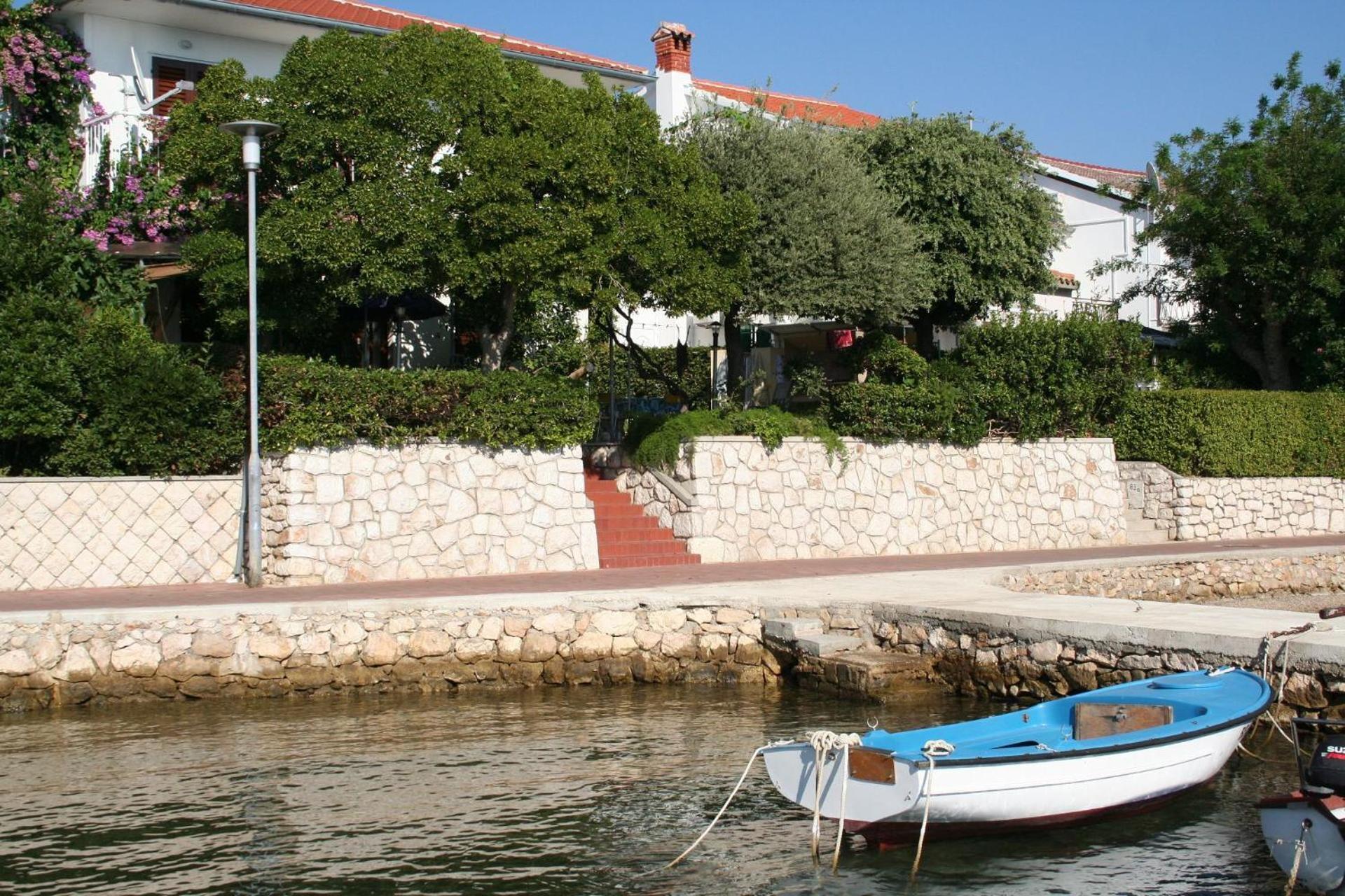 Apartments Petar - 6M From The Sea Barbat na Rabu Exteriér fotografie